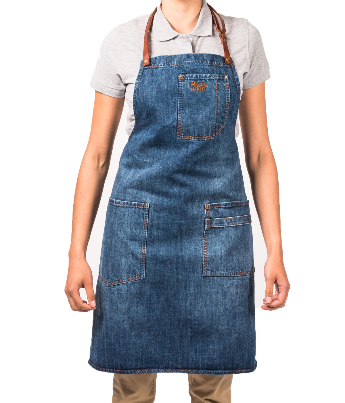 GARDENING APRON N°325 ALASKAN MAKER GARDENING APRON N°325 ALASKAN MAKER