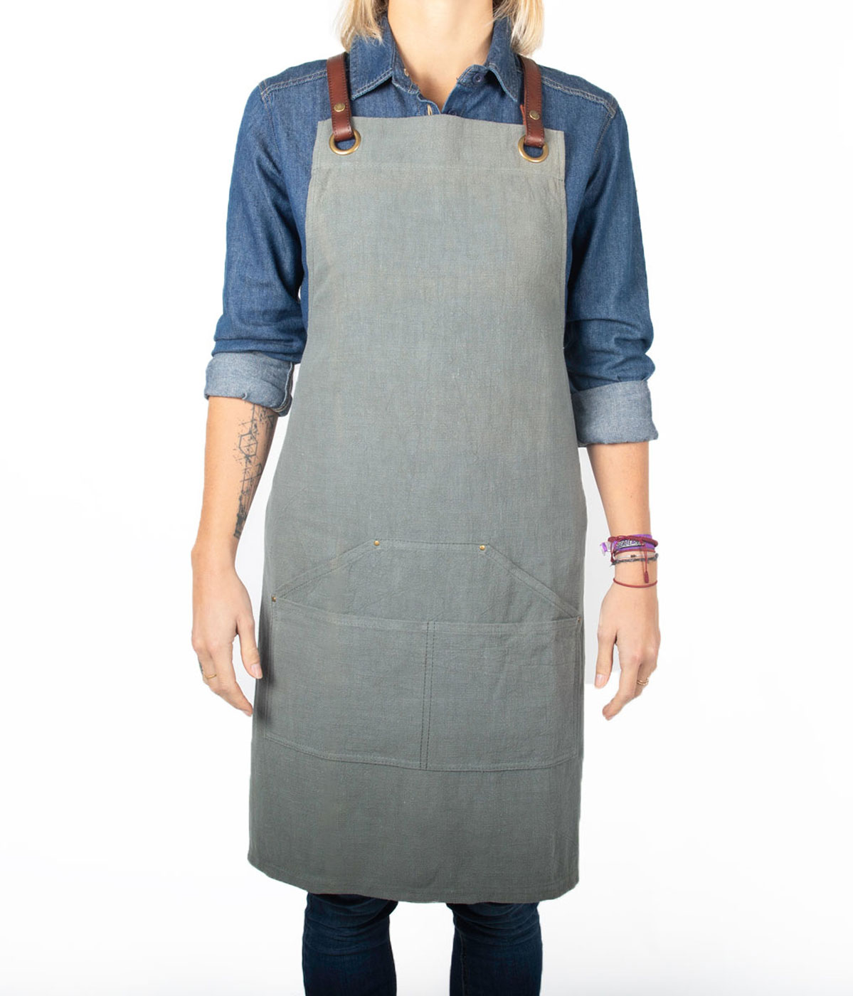 Tablier de cuisine homme alaskan maker N°173
