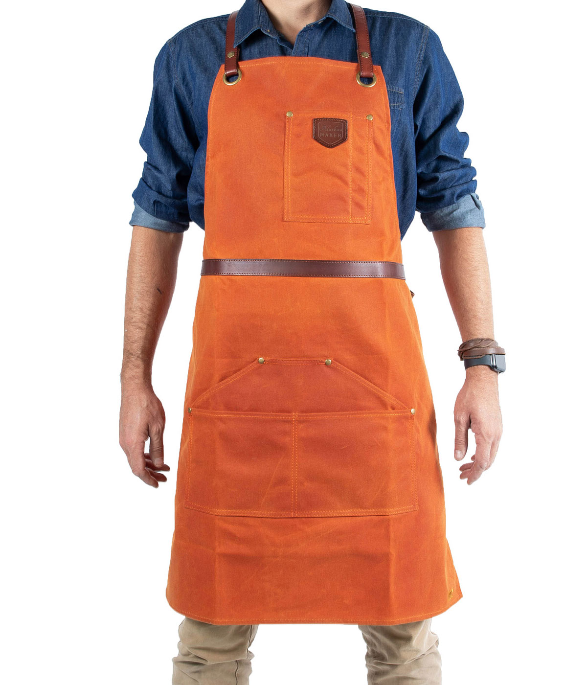 GARDENING APRON N°281 ALASKAN MAKER