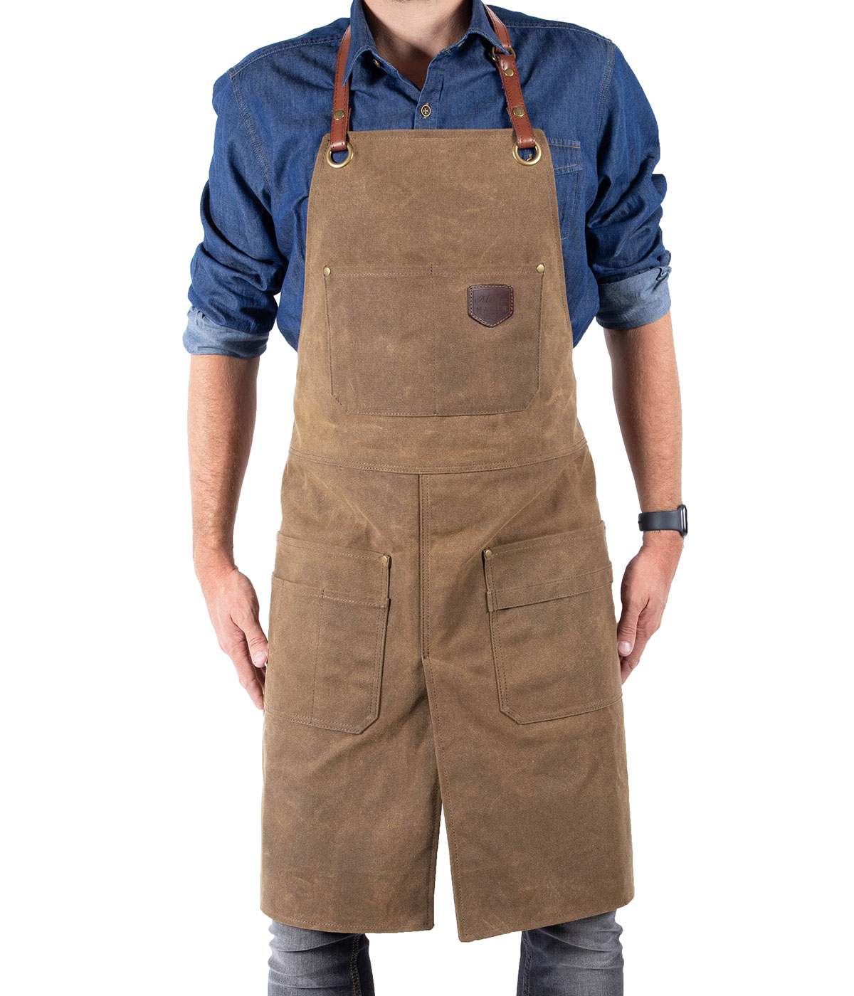 GARDENING APRON N°690 ALASKAN MAKER