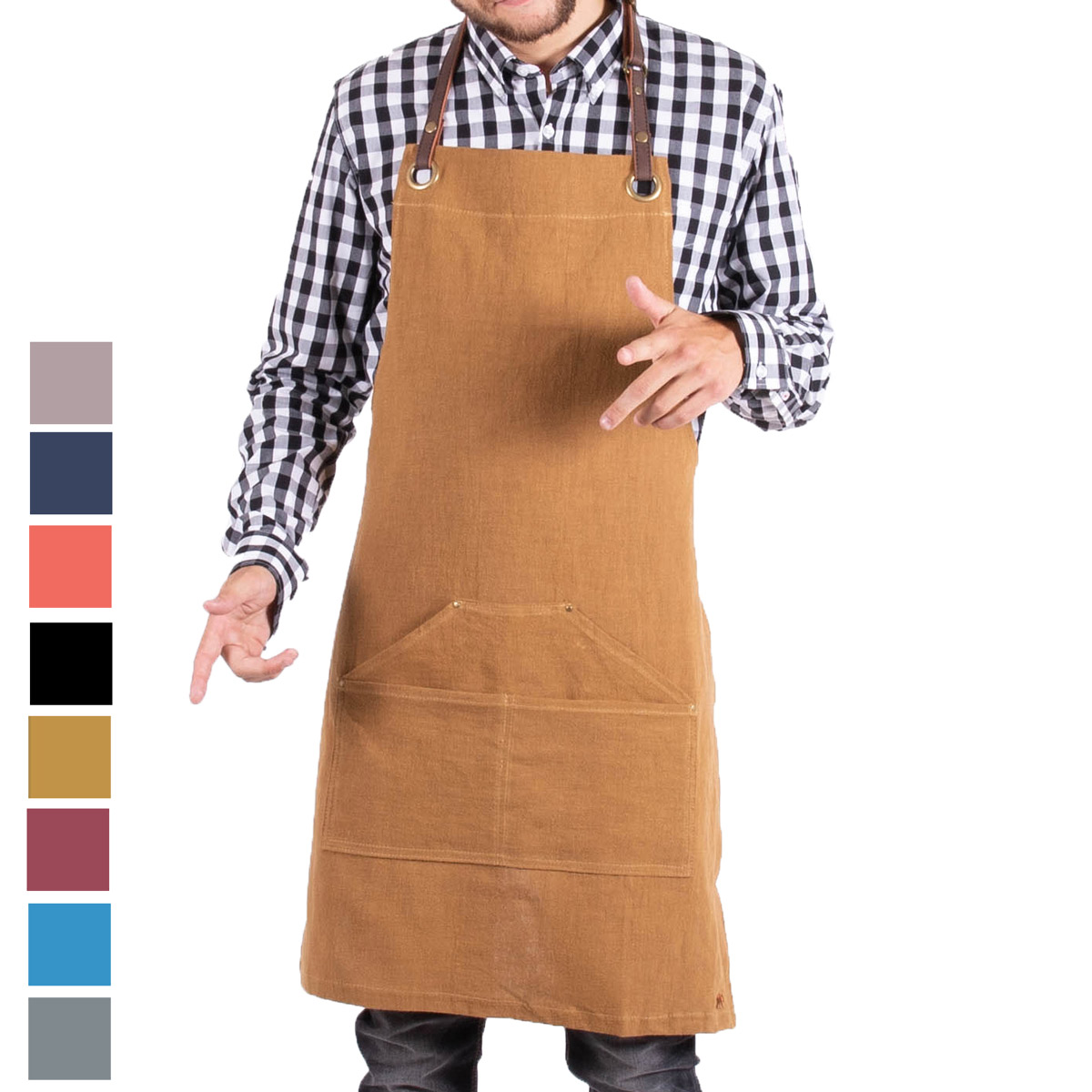 GARDENING APRON N°173 ALASKAN MAKER