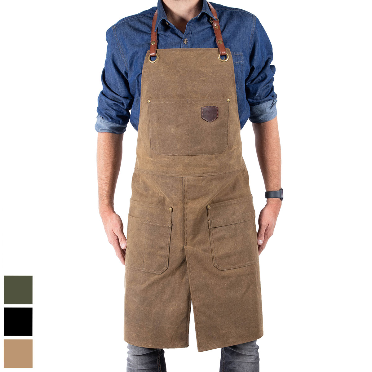 GARDENING APRON N°690 ALASKAN MAKER