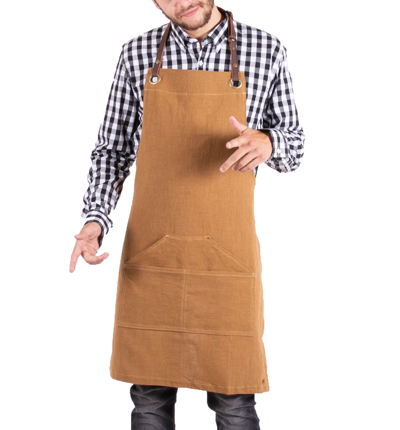 GARDENING APRON N°173 ALASKAN MAKER