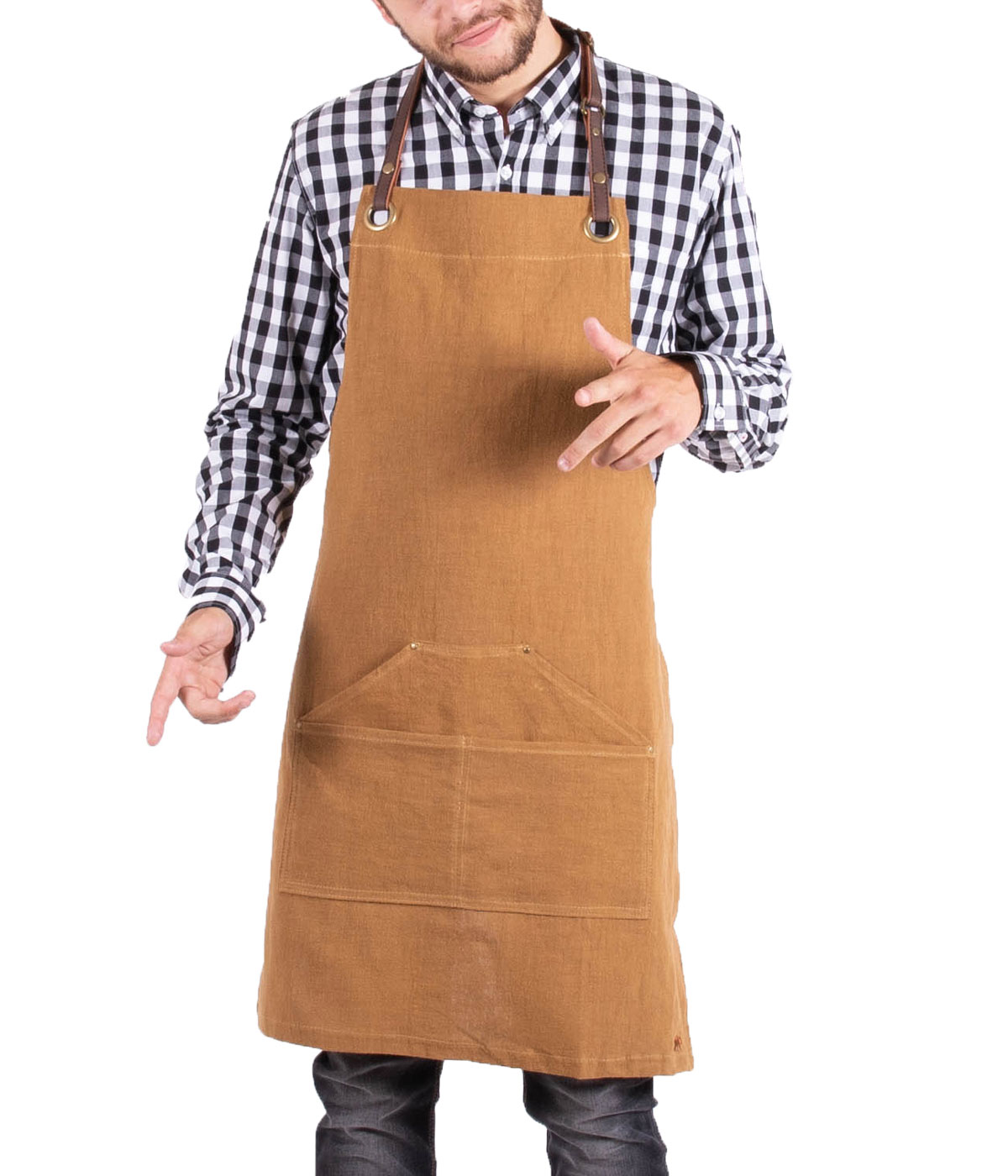Tablier de cuisine homme alaskan maker N°173