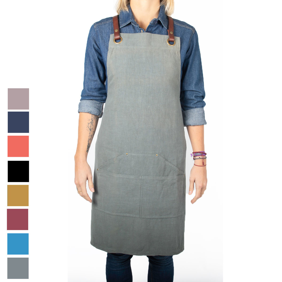 Tablier de cuisine homme alaskan maker N°173