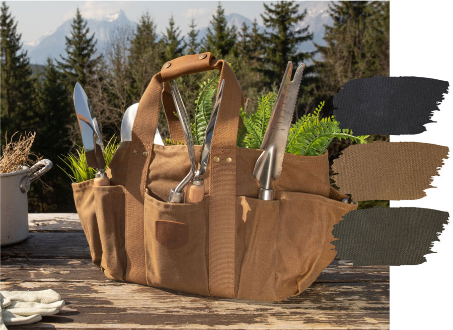 Sac de transport XL pour ustensiles de jardinage - Vert