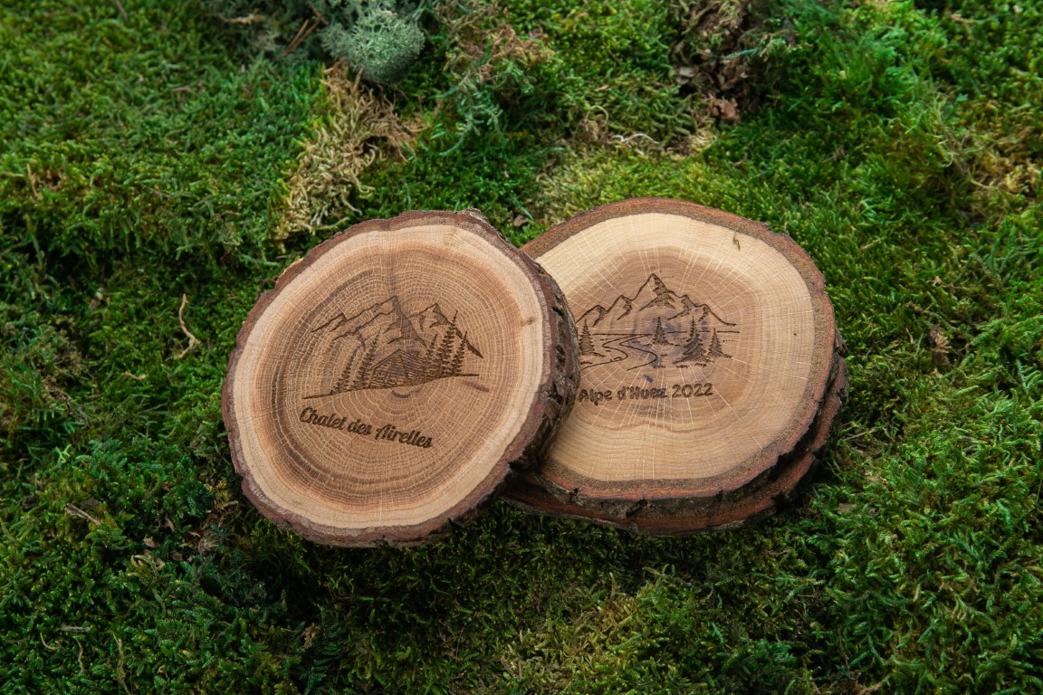 Dessous de verre WOODEN