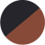 BROWN / BLACK